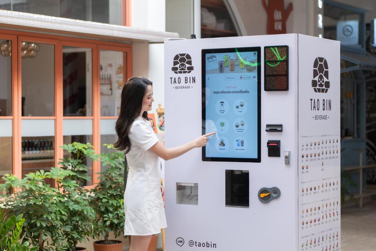 Cozy Studio Walk To Bts Free Wi-Fi Great Location Bangkok Zewnętrze zdjęcie