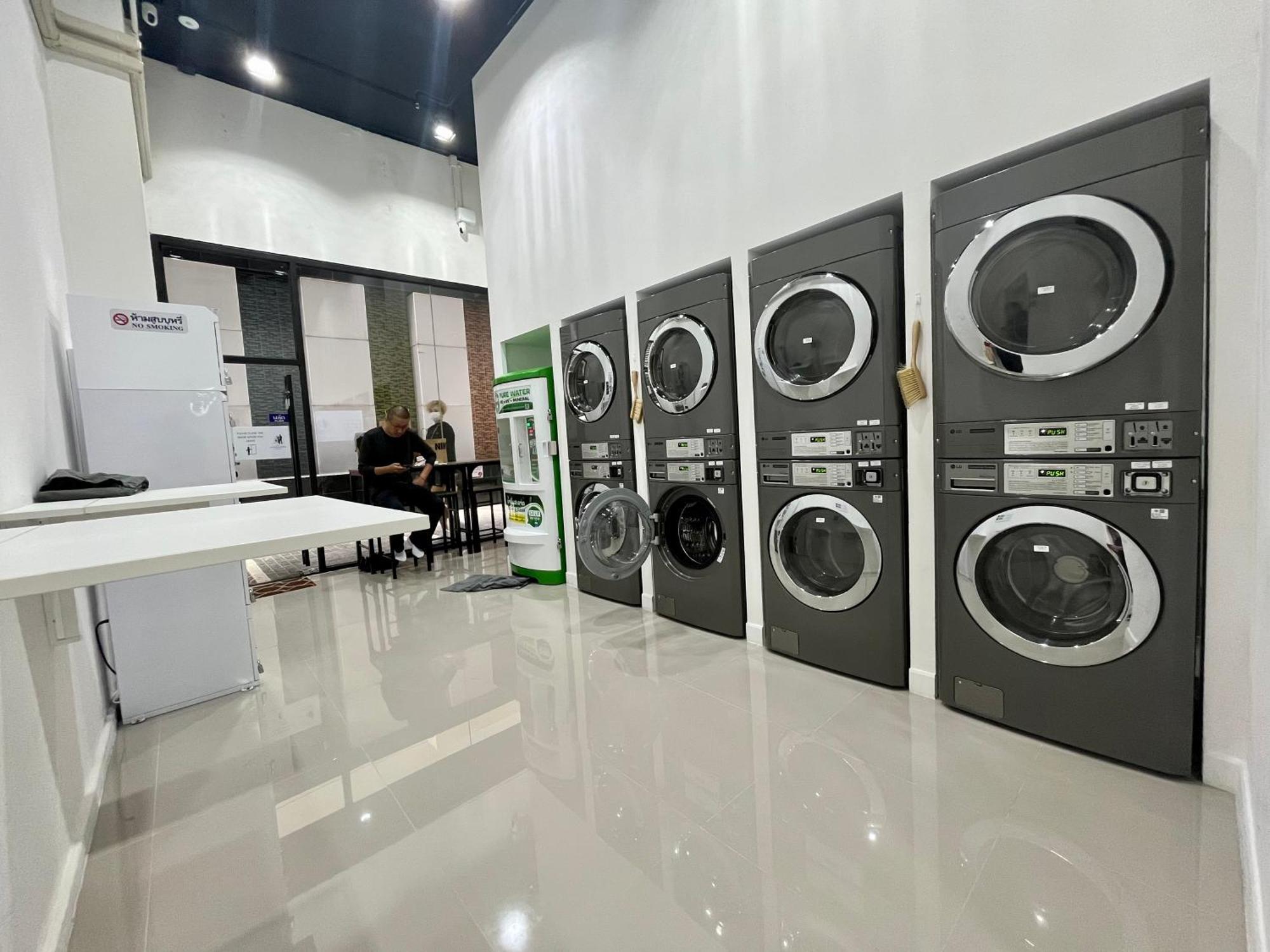 Cozy Studio Walk To Bts Free Wi-Fi Great Location Bangkok Zewnętrze zdjęcie