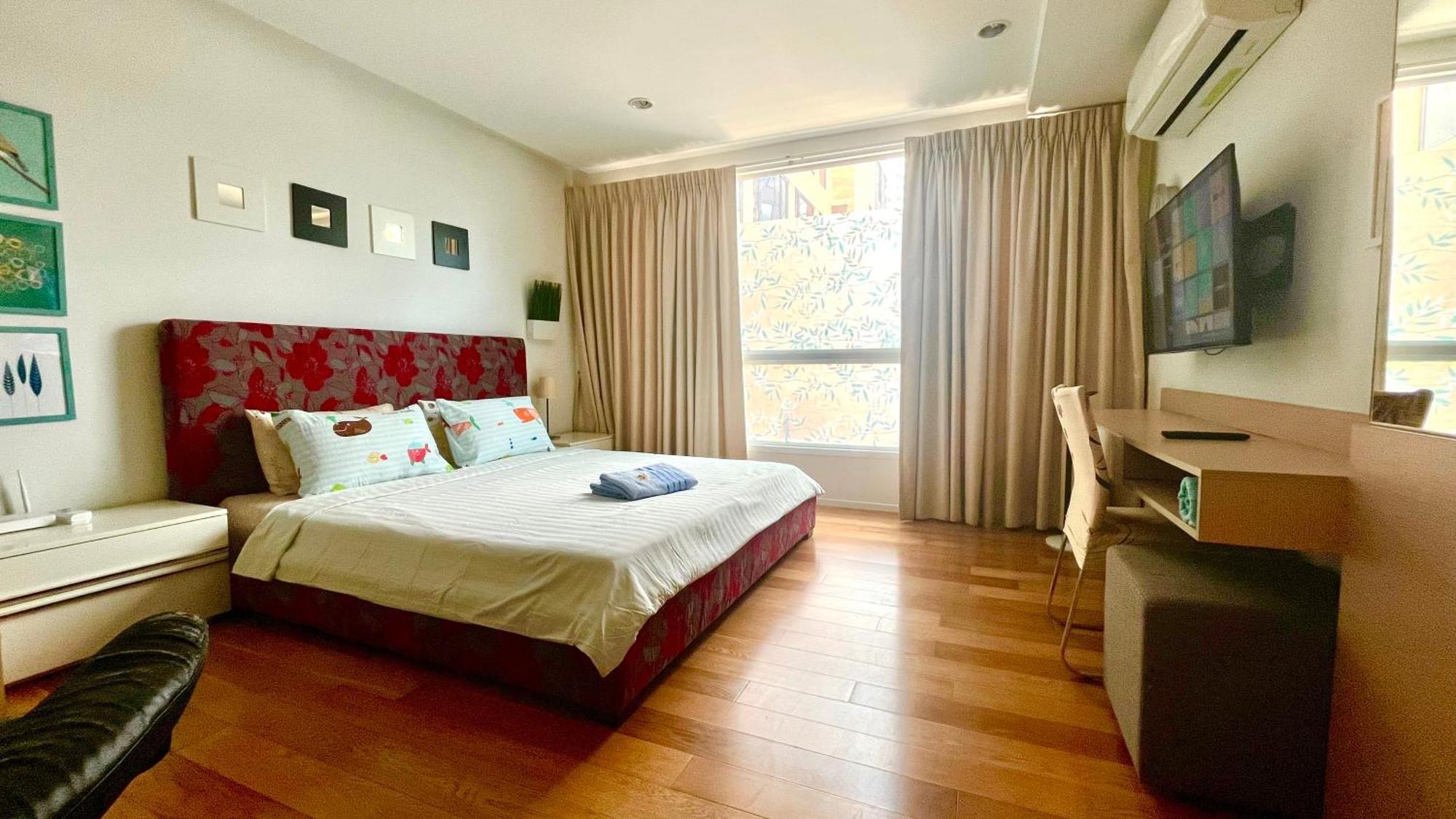 Cozy Studio Walk To Bts Free Wi-Fi Great Location Bangkok Zewnętrze zdjęcie