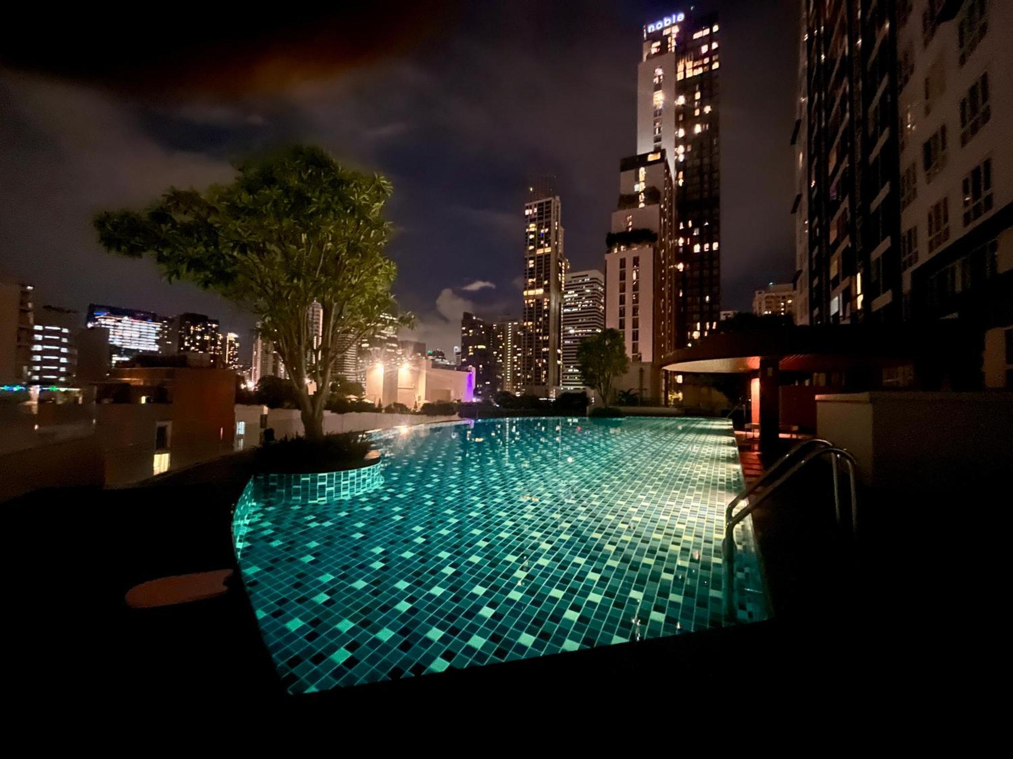 Cozy Studio Walk To Bts Free Wi-Fi Great Location Bangkok Zewnętrze zdjęcie