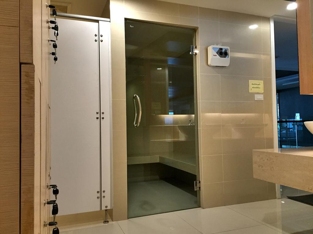 Cozy Studio Walk To Bts Free Wi-Fi Great Location Bangkok Zewnętrze zdjęcie
