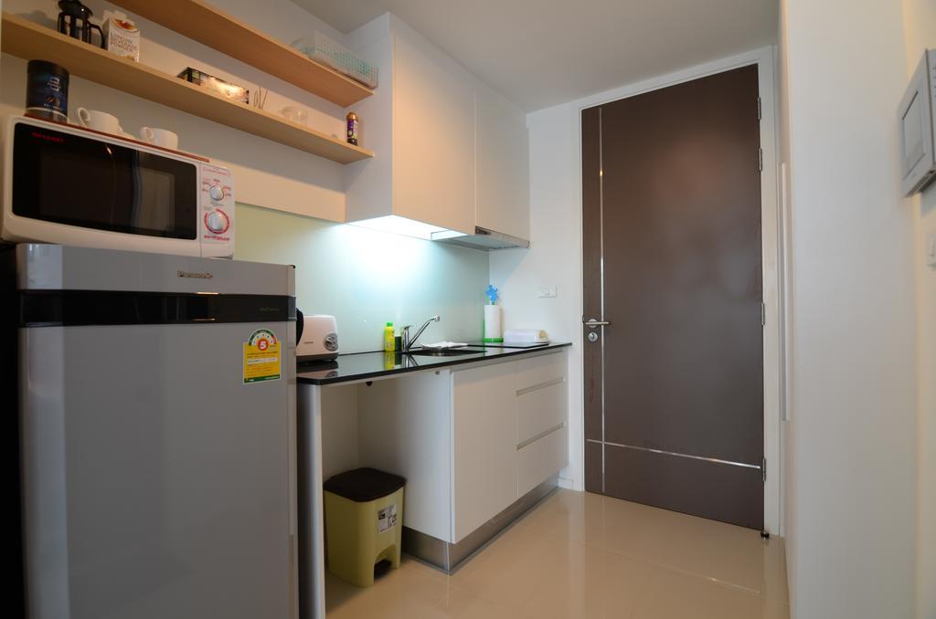 Cozy Studio Walk To Bts Free Wi-Fi Great Location Bangkok Zewnętrze zdjęcie