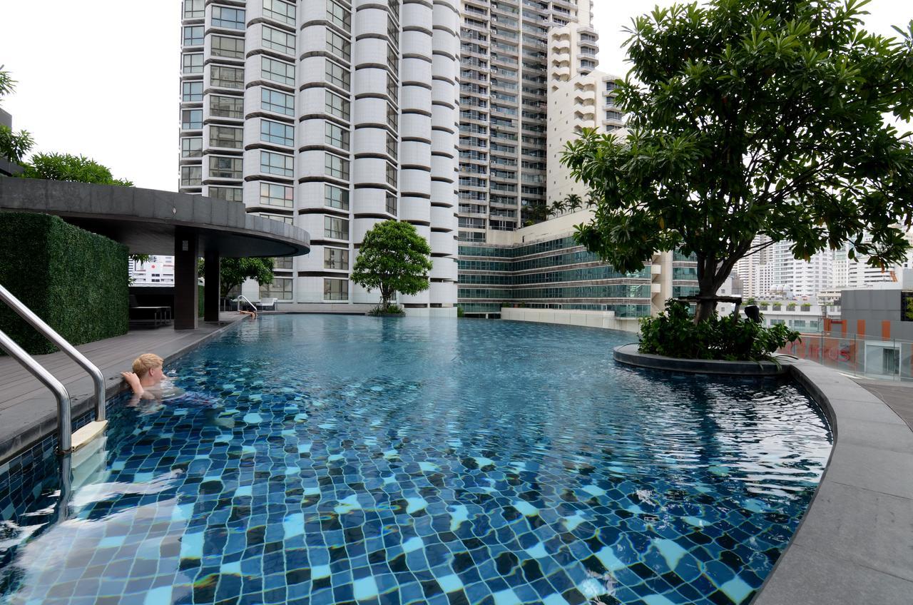 Cozy Studio Walk To Bts Free Wi-Fi Great Location Bangkok Zewnętrze zdjęcie