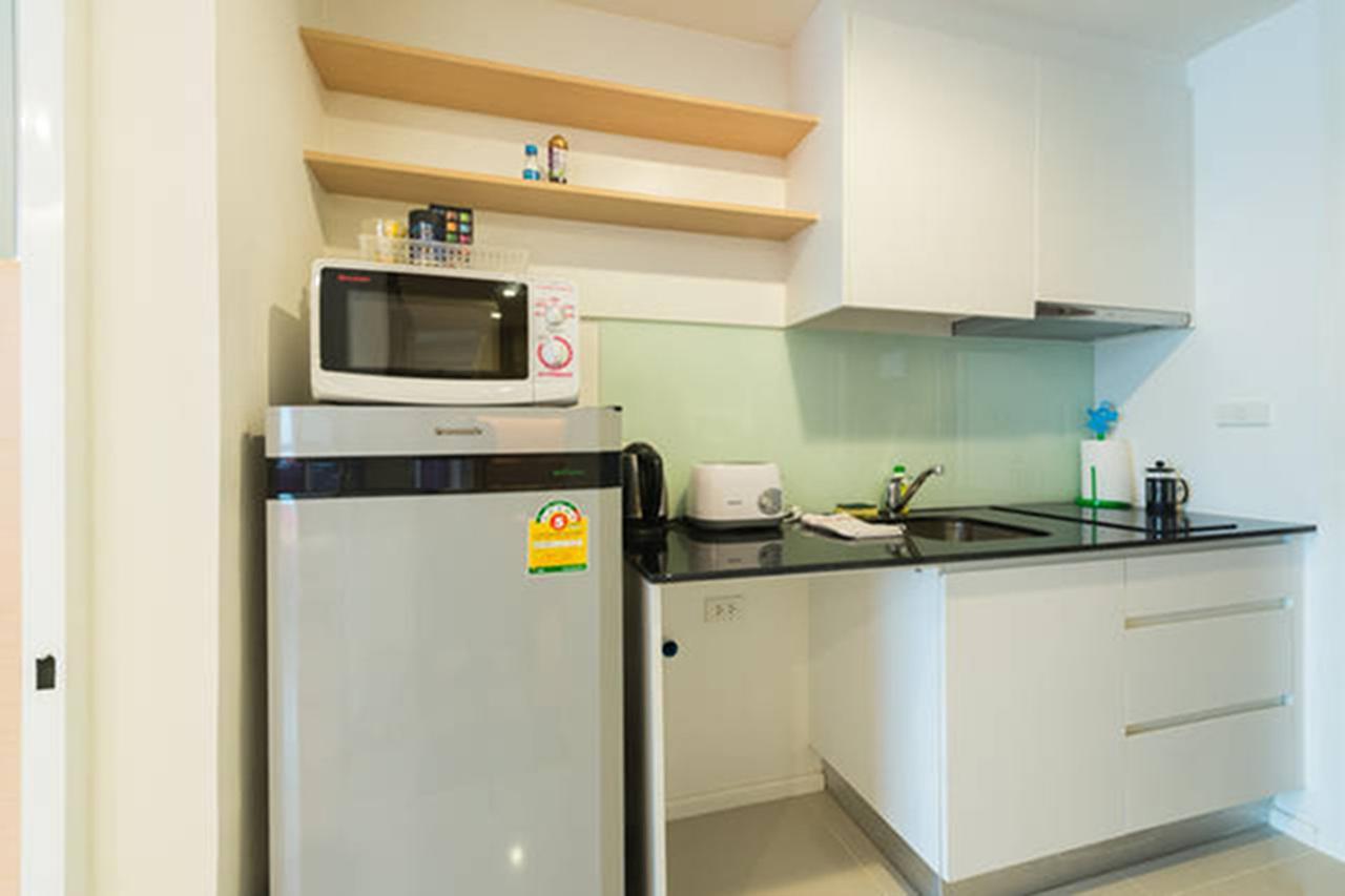 Cozy Studio Walk To Bts Free Wi-Fi Great Location Bangkok Zewnętrze zdjęcie